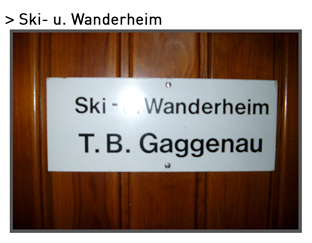 Ski- u. Wanderheim